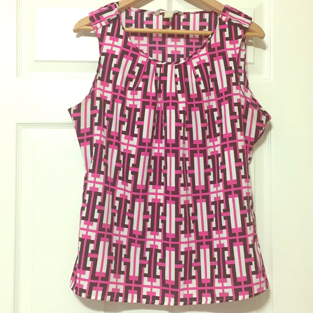 Banana Republic sleeveless top size large